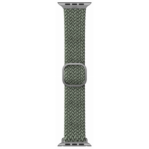 Ремешок Uniq Aspen для Apple Watch 45/44/42 мм, зеленый